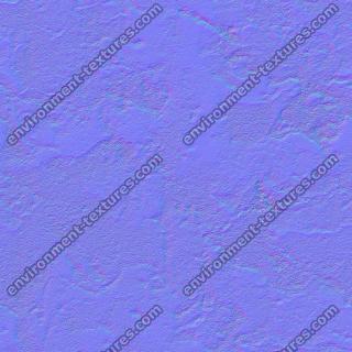 Seamless Textures of Wall Plaster + Normal & Bump Mapping